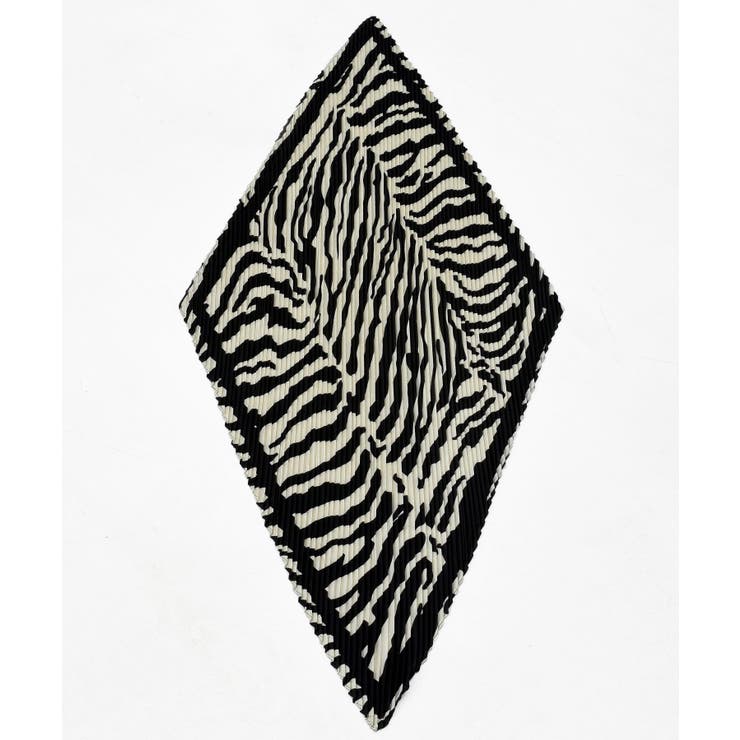 リング付きプリーツスカーフ | rps | 詳細画像5 