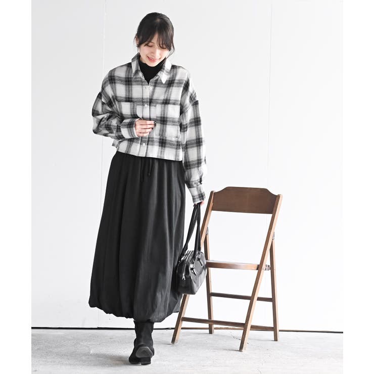 カットバルーンスカート | rps | 詳細画像10 