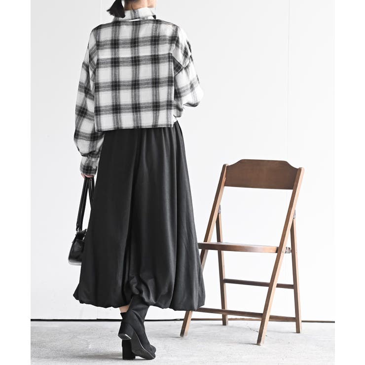 カットバルーンスカート | rps | 詳細画像12 