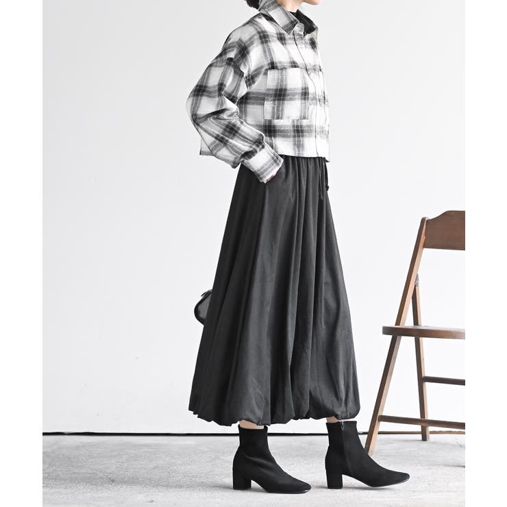 カットバルーンスカート | rps | 詳細画像13 