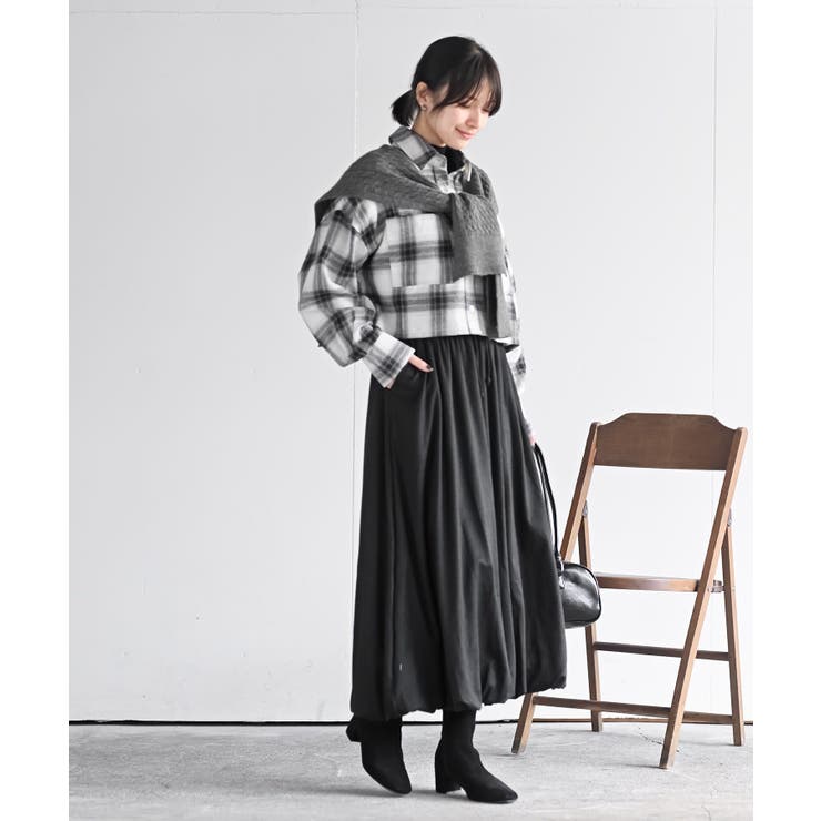 カットバルーンスカート | rps | 詳細画像18 