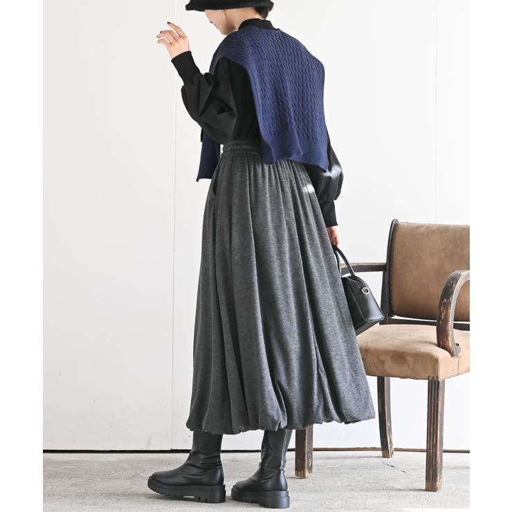 カットバルーンスカート | rps | 詳細画像4 