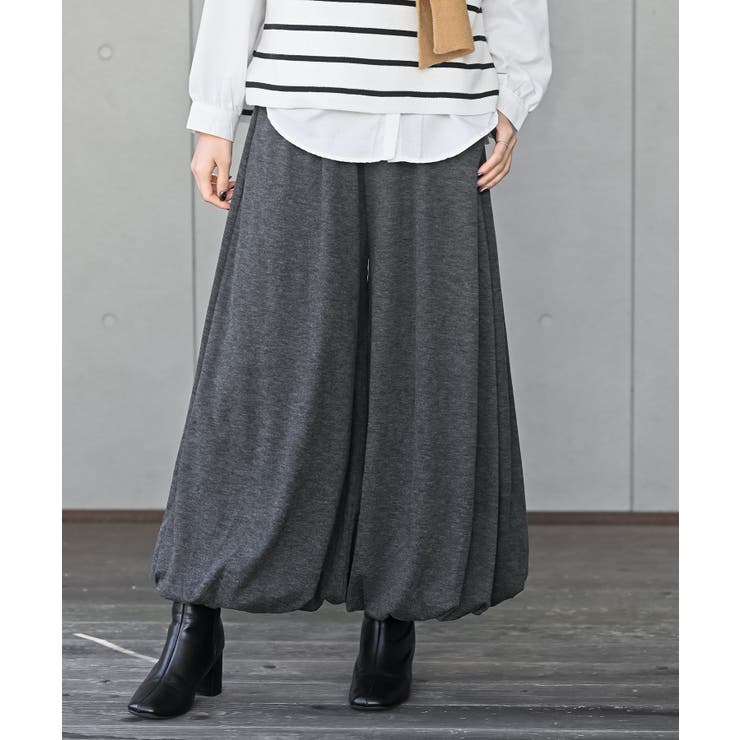 CHACグレー | カットバルーンパンツ | rps