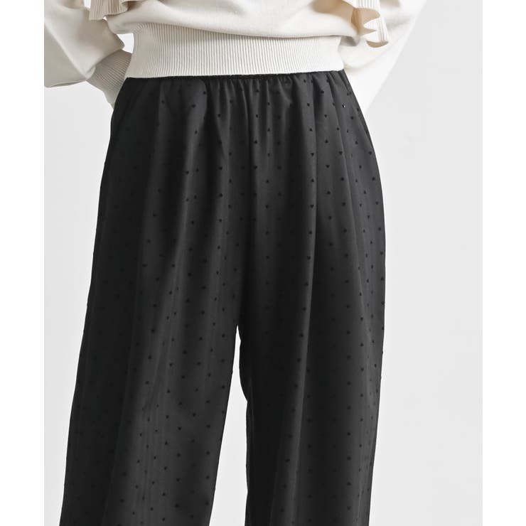 ハートドットイージーパンツ | rps | 詳細画像15 