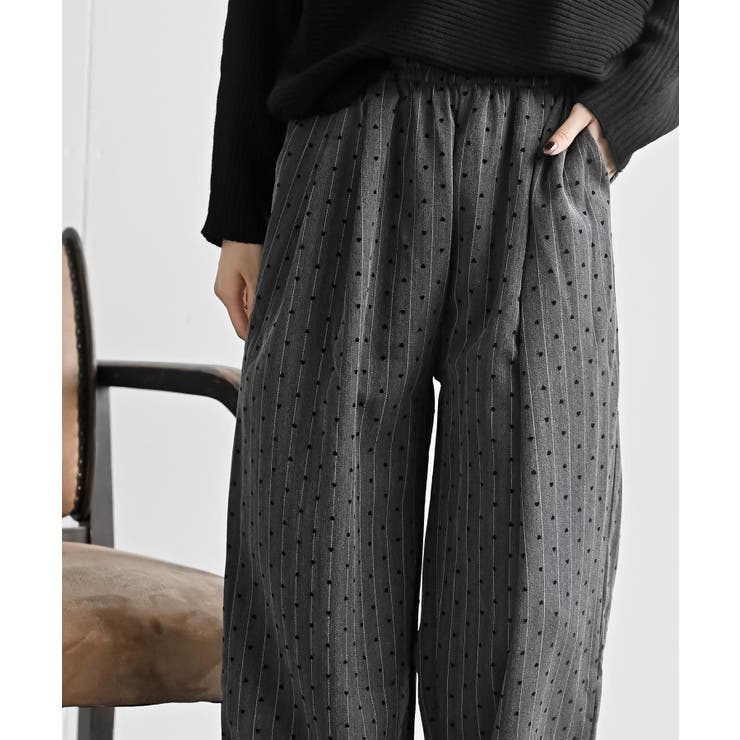 ハートドットイージーパンツ | rps | 詳細画像6 