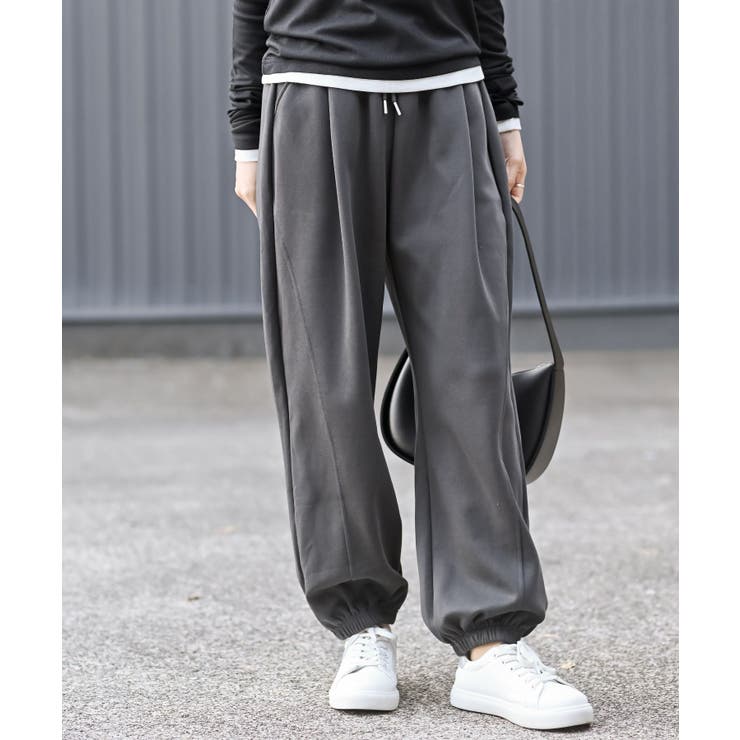 CHACグレー | ダンボールジョガーパンツ | rps