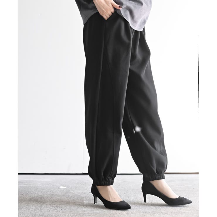 ブラック | ダンボールジョガーパンツ | rps