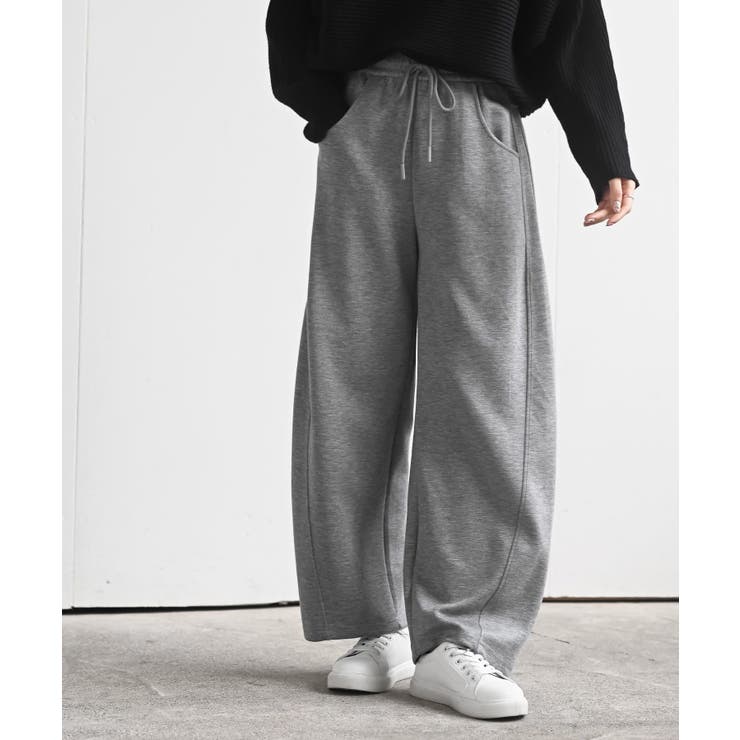 杢グレー | ダンボールイージーパンツ | rps