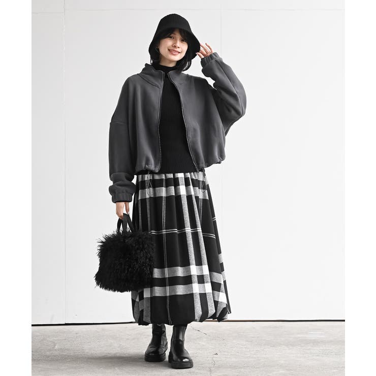 スタンドカラーフリースジャケット | rps | 詳細画像10 