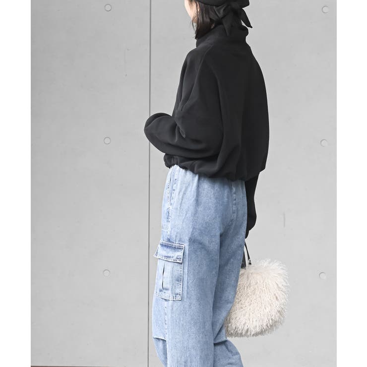 スタンドカラーフリースジャケット | rps | 詳細画像12 