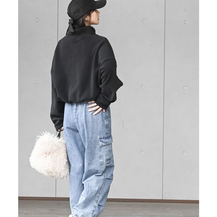 スタンドカラーフリースジャケット | rps | 詳細画像13 