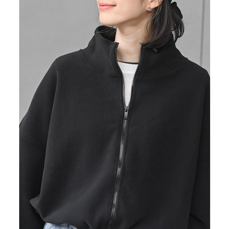 スタンドカラーフリースジャケット | rps | 詳細画像15 