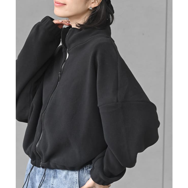 スタンドカラーフリースジャケット | rps | 詳細画像16 