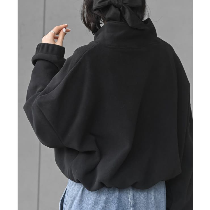 スタンドカラーフリースジャケット | rps | 詳細画像17 