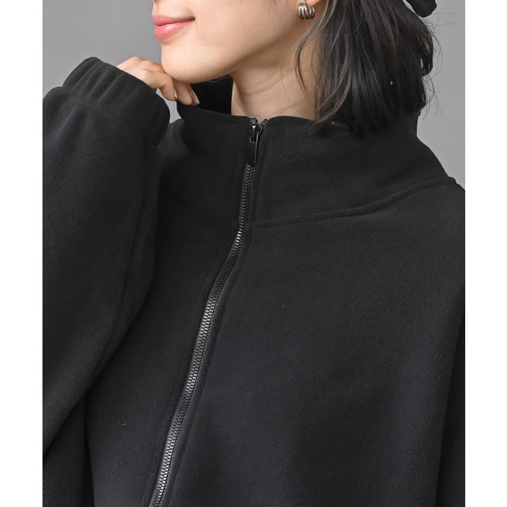 スタンドカラーフリースジャケット | rps | 詳細画像19 
