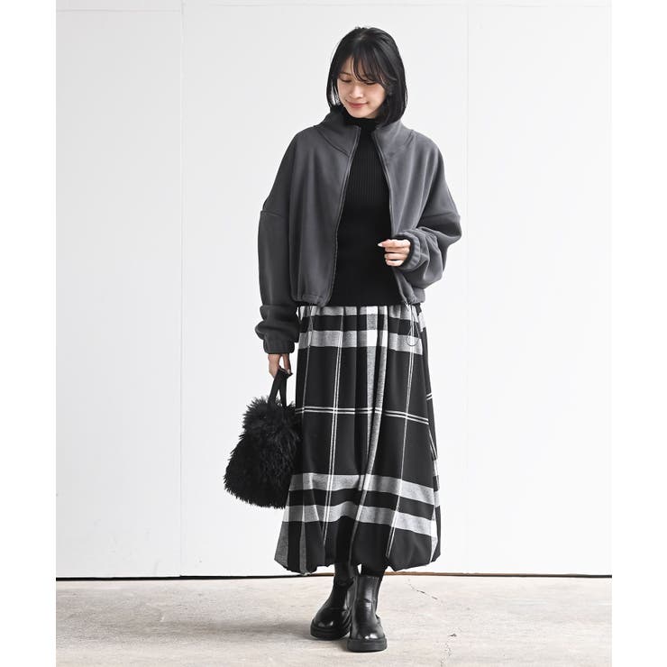 スタンドカラーフリースジャケット | rps | 詳細画像2 