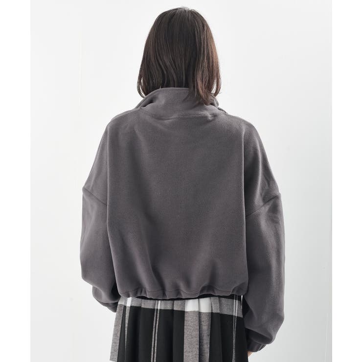 スタンドカラーフリースジャケット | rps | 詳細画像21 