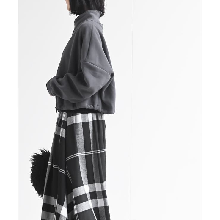 スタンドカラーフリースジャケット | rps | 詳細画像3 