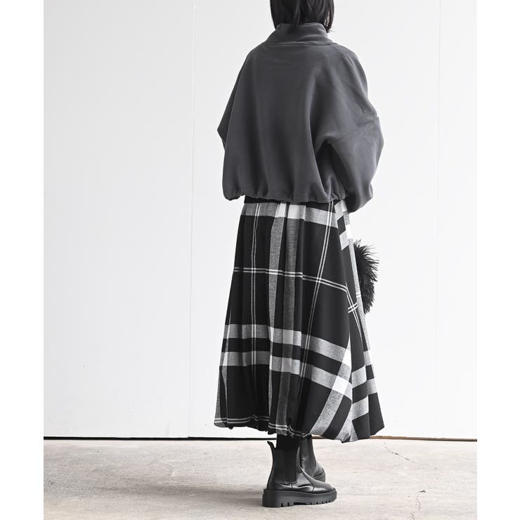 スタンドカラーフリースジャケット | rps | 詳細画像4 