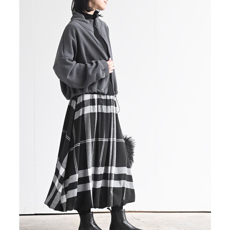 スタンドカラーフリースジャケット | rps | 詳細画像5 