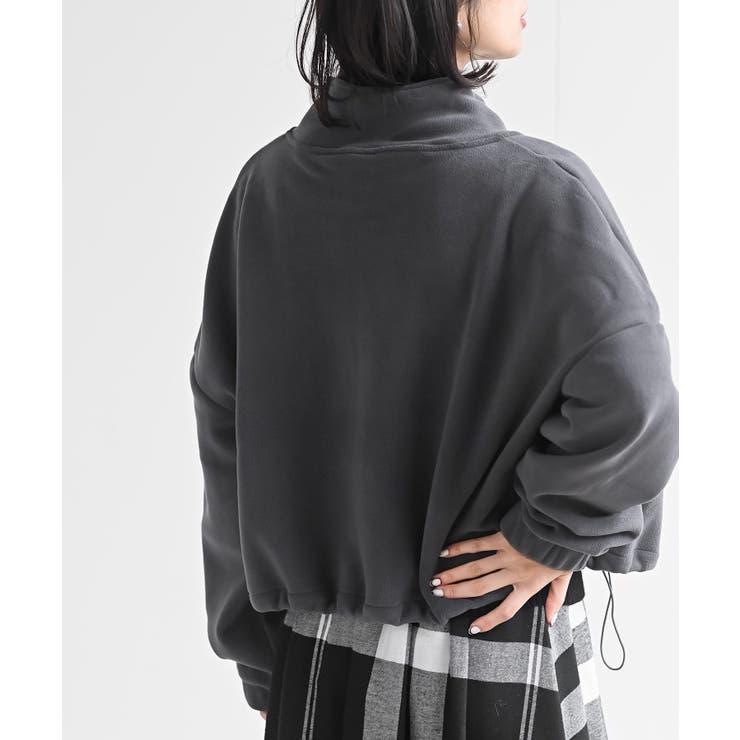 スタンドカラーフリースジャケット | rps | 詳細画像8 