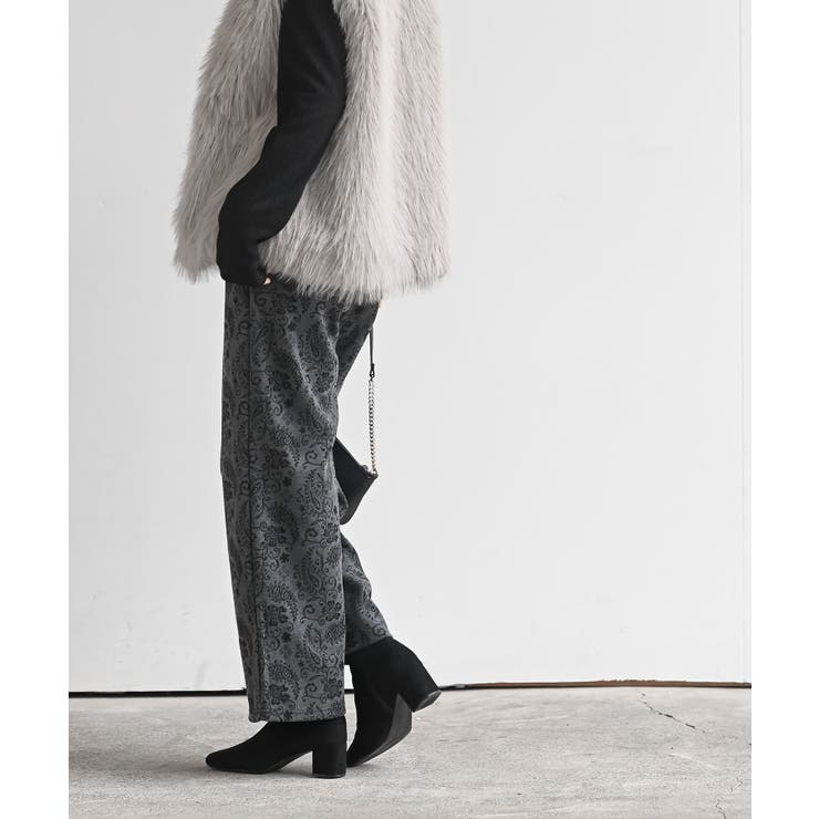 アソート柄起毛イージーパンツ | rps | 詳細画像12 