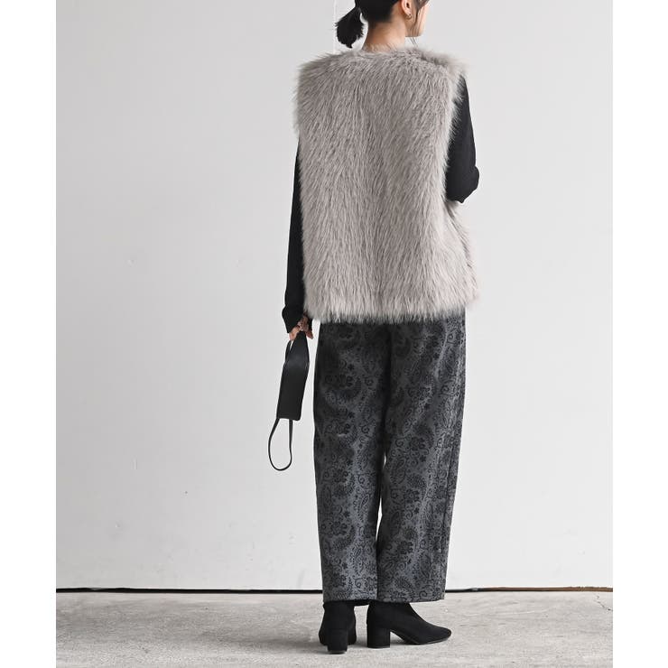 アソート柄起毛イージーパンツ | rps | 詳細画像13 