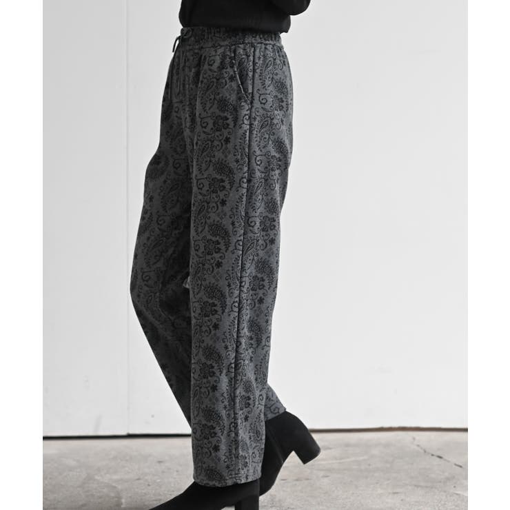 アソート柄起毛イージーパンツ | rps | 詳細画像16 