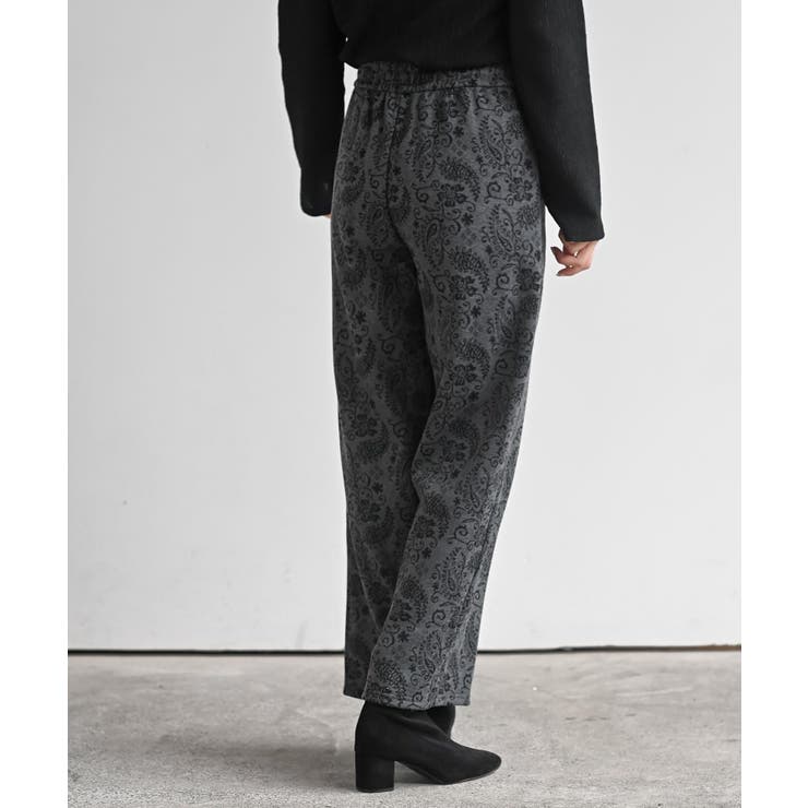 アソート柄起毛イージーパンツ | rps | 詳細画像17 