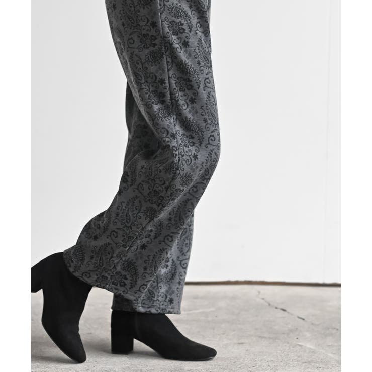 アソート柄起毛イージーパンツ | rps | 詳細画像18 