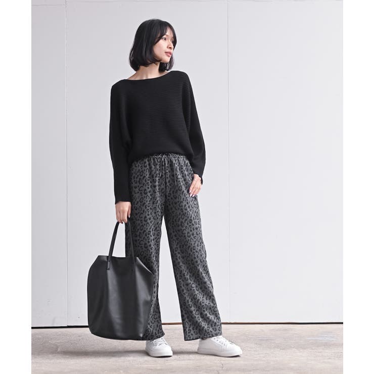 アソート柄起毛イージーパンツ | rps | 詳細画像2 