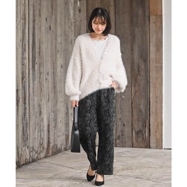 アソート柄起毛イージーパンツ | rps | 詳細画像20 