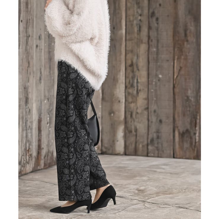 アソート柄起毛イージーパンツ | rps | 詳細画像21 