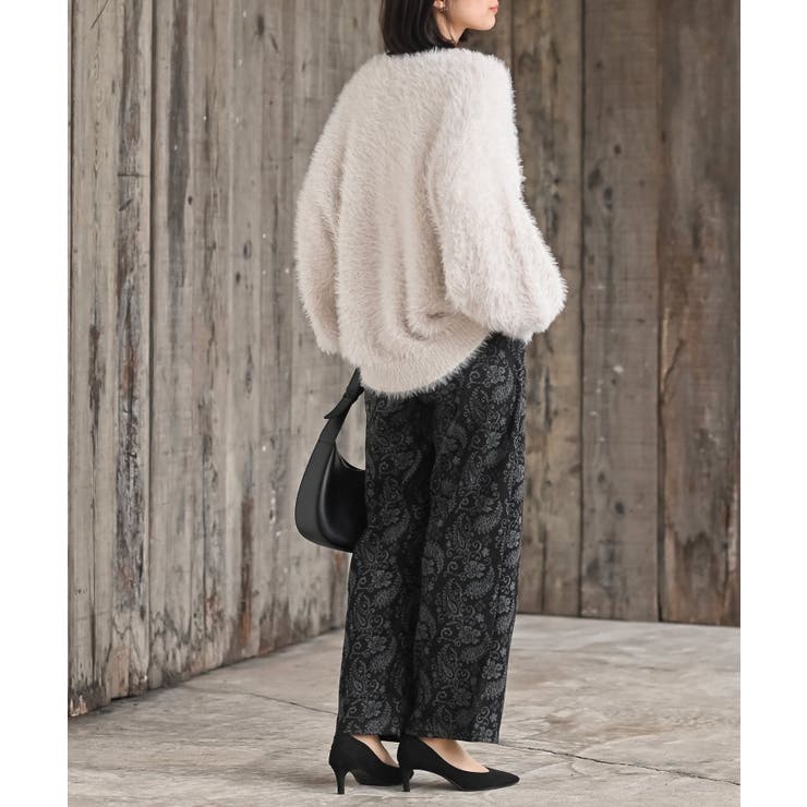 アソート柄起毛イージーパンツ | rps | 詳細画像22 