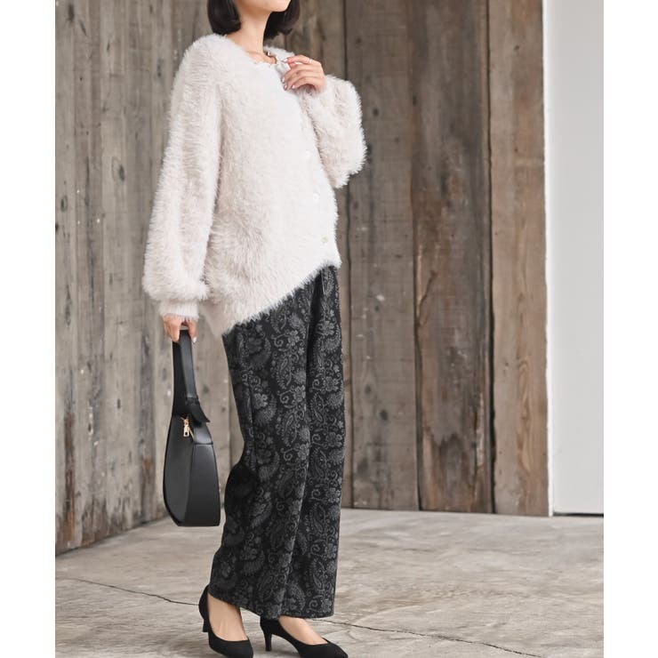 アソート柄起毛イージーパンツ | rps | 詳細画像23 