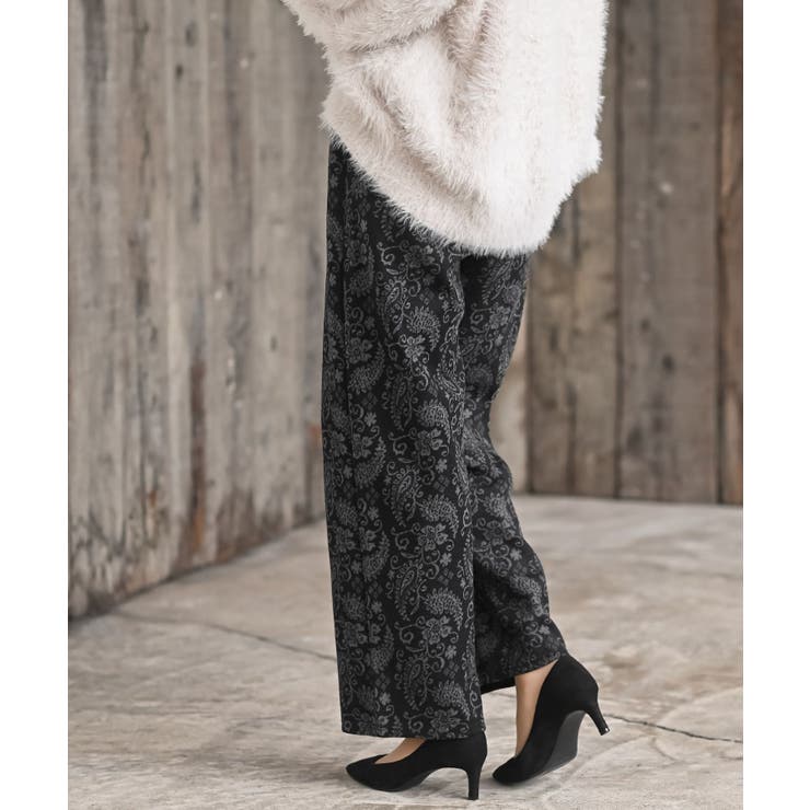 アソート柄起毛イージーパンツ | rps | 詳細画像26 