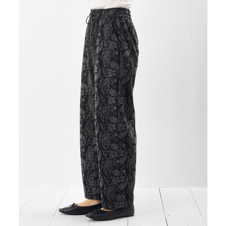 アソート柄起毛イージーパンツ | rps | 詳細画像29 