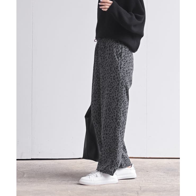 アソート柄起毛イージーパンツ | rps | 詳細画像3 