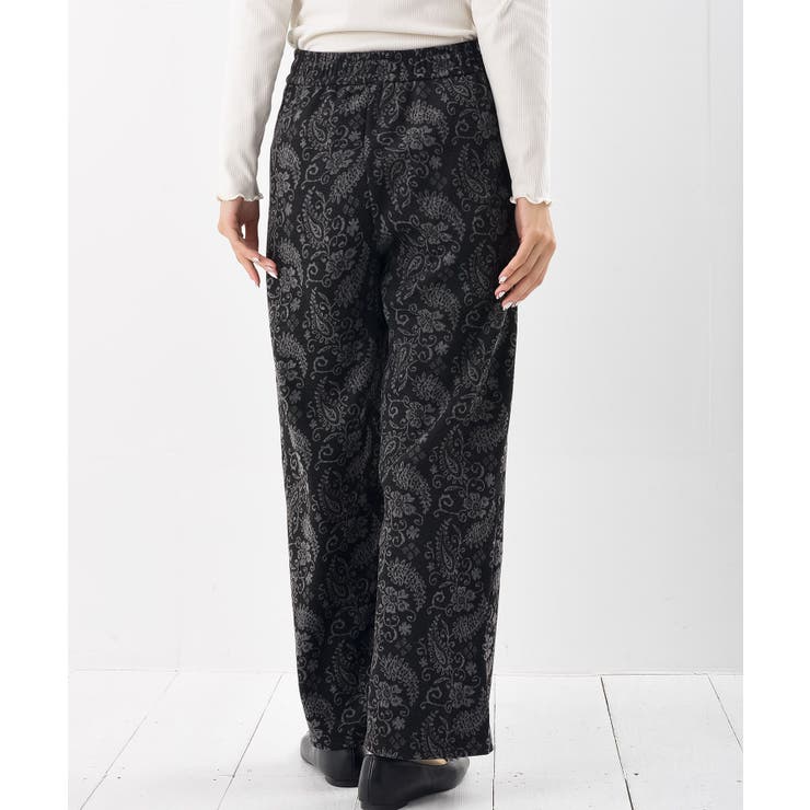 アソート柄起毛イージーパンツ | rps | 詳細画像30 