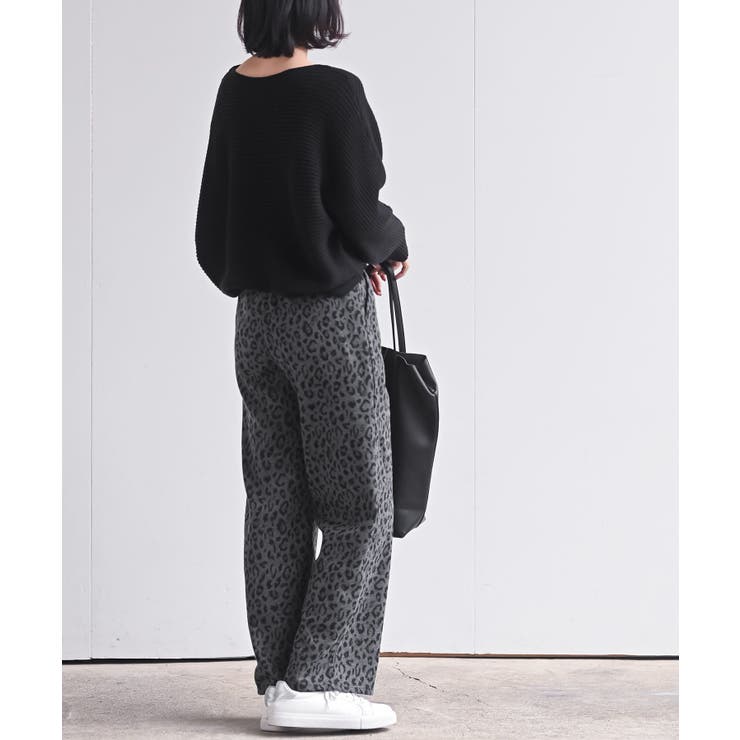 アソート柄起毛イージーパンツ | rps | 詳細画像4 