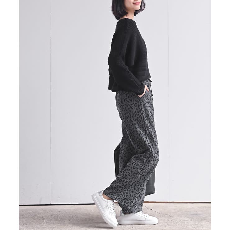 アソート柄起毛イージーパンツ | rps | 詳細画像5 