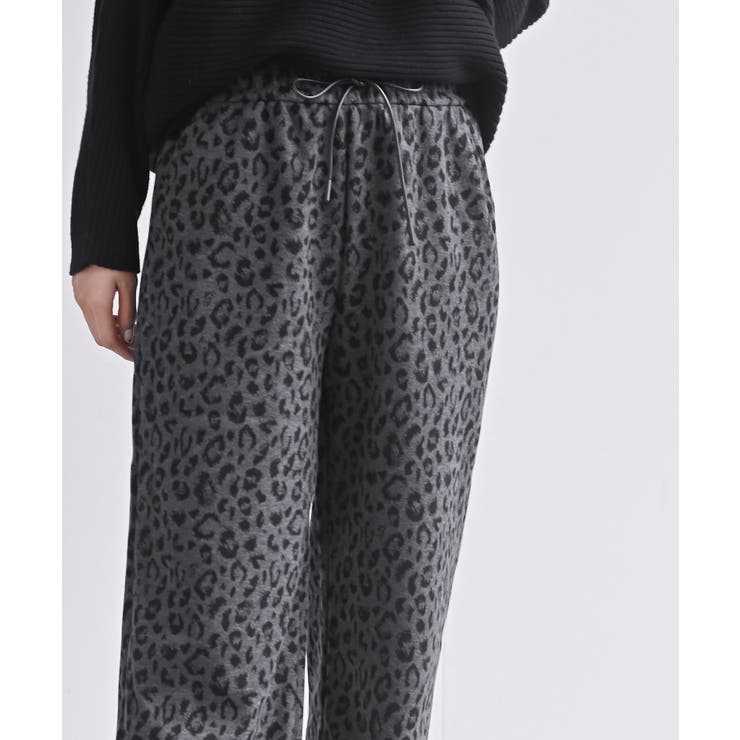 アソート柄起毛イージーパンツ | rps | 詳細画像6 