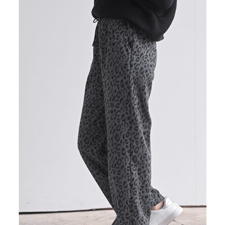 アソート柄起毛イージーパンツ | rps | 詳細画像7 