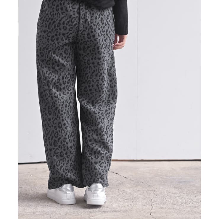 アソート柄起毛イージーパンツ | rps | 詳細画像8 