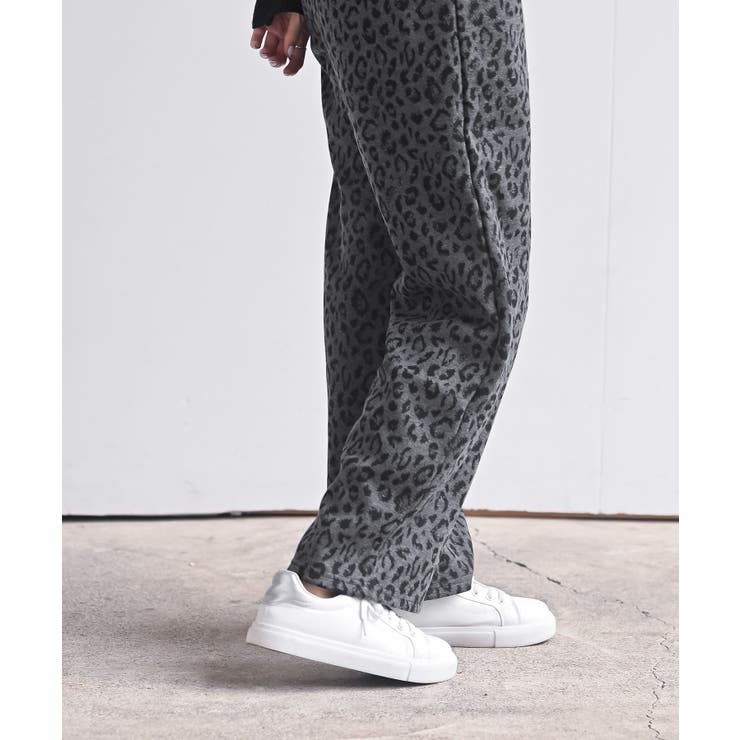 アソート柄起毛イージーパンツ | rps | 詳細画像9 