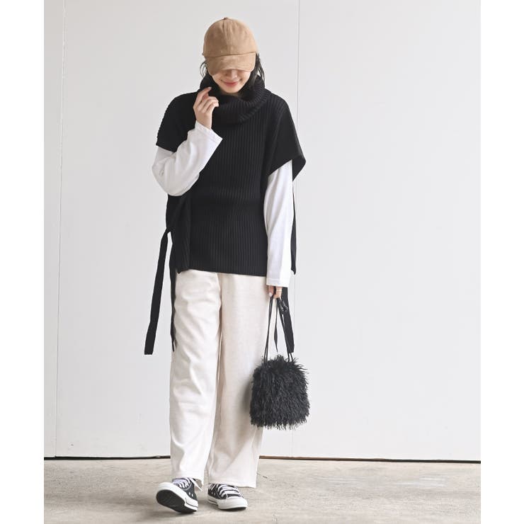 ワイドリラックスカットパンツ | rps | 詳細画像10 