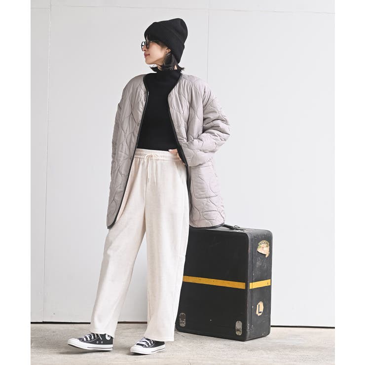 ワイドリラックスカットパンツ | rps | 詳細画像2 