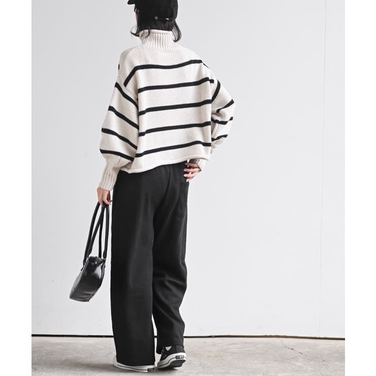 ワイドリラックスカットパンツ | rps | 詳細画像21 