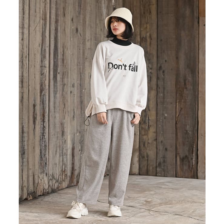 ワイドリラックスカットパンツ | rps | 詳細画像40 