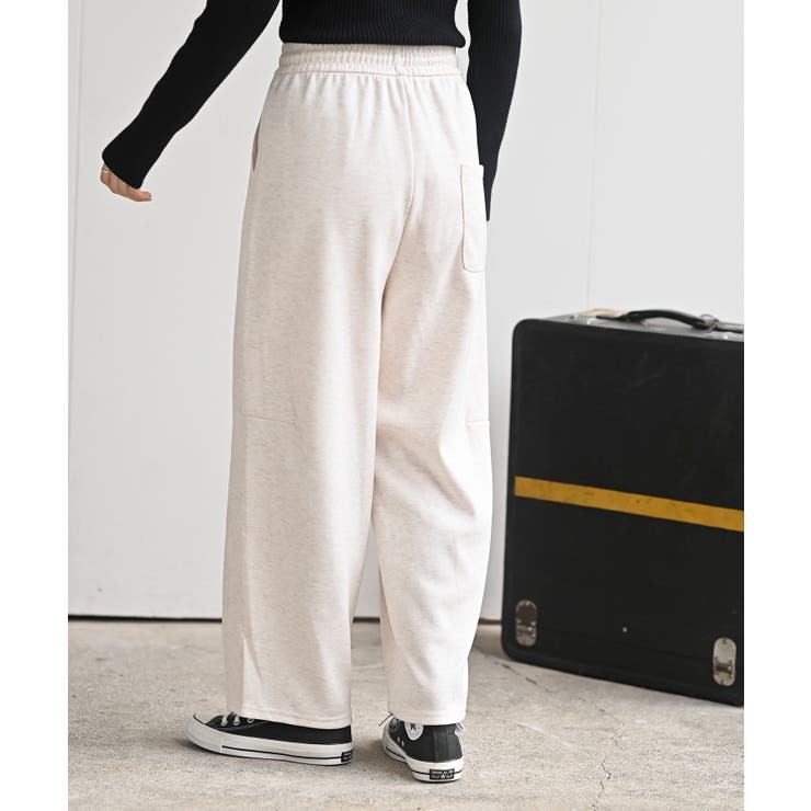 ワイドリラックスカットパンツ | rps | 詳細画像8 